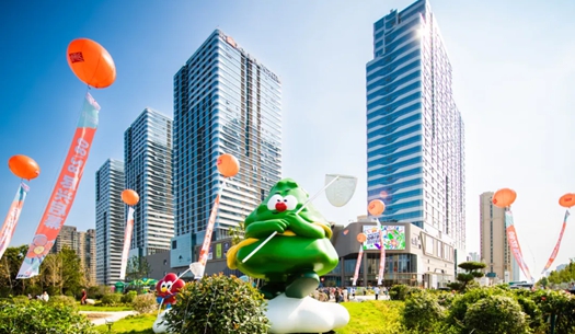鄭州嵩南印象城盛大開業(yè)！
